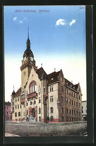 AK Mähr. Schönberg, Rathaus