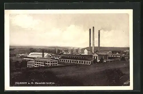 AK Falknov n. O., Chemická továrna