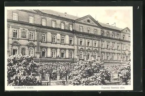 AK Karlovy Vary, Vojensky lázensky dum