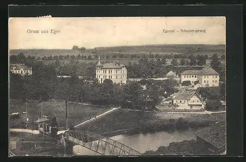 AK Eger, Blick ins Egertal, Schustersprung