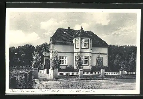 AK Bad Rothenfelde, Hotel Haus Könemann am Wellengarten