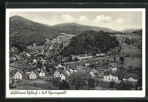 AK Schiltach i. bad. Schwarzwald, Teilansicht