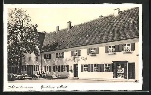 AK Wettenhausen, Gasthaus zur Post