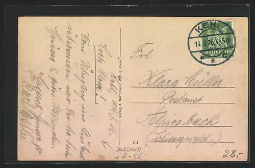 AK Kehl a. Rh., Amtsgefängnis
