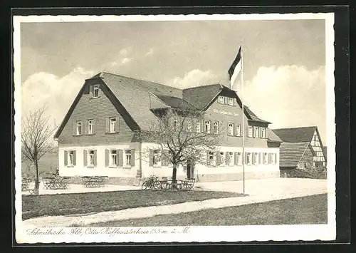 AK Weiler Torfgrube, Schwäbische Alb, Otto-Hoffmeister-Haus, XI. Turnkreis Schwaben