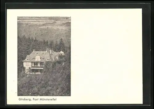 AK Münstereifel, Hotel-Villa Giersberg