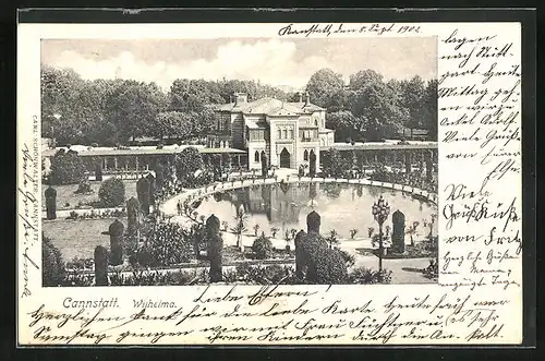 AK Cannstatt, Wilhelma