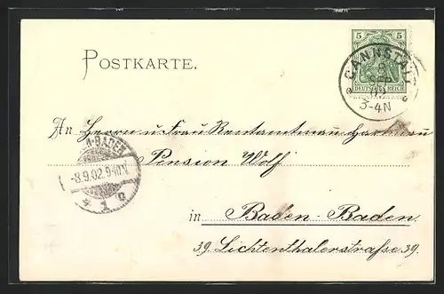 AK Cannstatt, Wilhelma