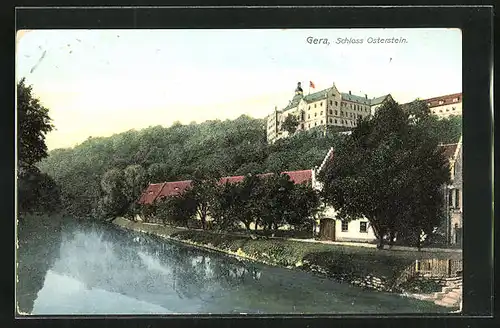 AK Gera, Schloss Osterstein