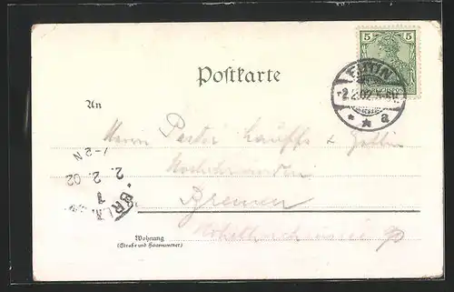 AK Eutin, Voss-Haus, Vorderansicht