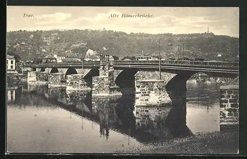 AK Trier, Alte Römerbrücke