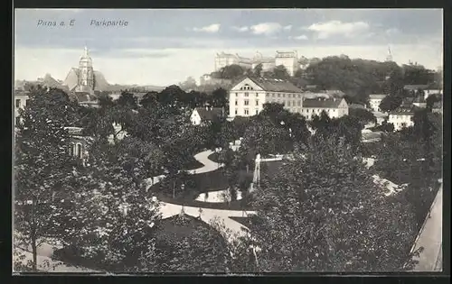 AK Pirna, Parkpartie