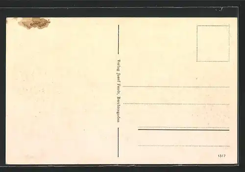 AK Berchtesgaden, Ortsansicht und Salzbergwerk Ferdinandsberg