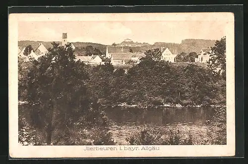 AK Illerbeuren i. bayr. Allgäu, Teilansicht