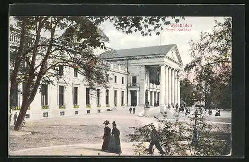 AK Wiesbaden, Neues Kurhaus