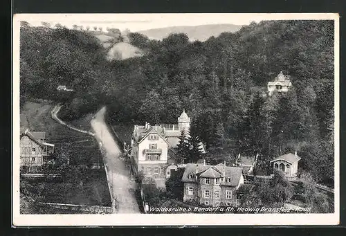 AK Bendorf - Waldesruhe, Hedwig Dransfeld-Haus