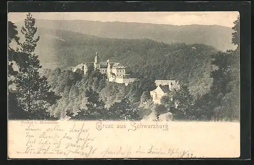 AK Schwarzburg, Schloss von Helenensitz