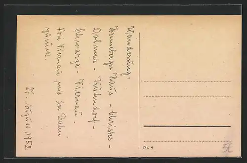 AK Schwarza i /Thür., Teilansicht