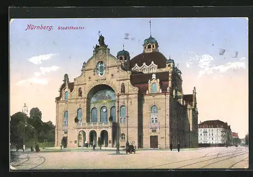 AK Nürnberg, Stadttheater