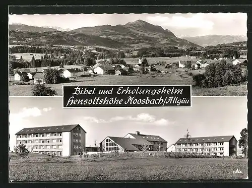 AK Moosbach / Allgäu, Bibel- und Erholungsheim Hensoltshöhe