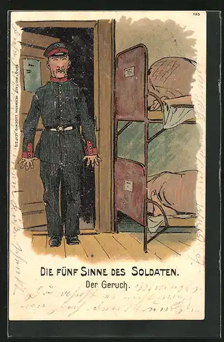 AK Die fünf Sinne des Soldaten, Der Geruch