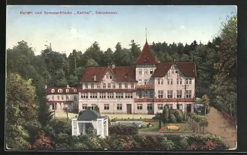 AK Schluckenau / Sluknov, Kurhotel Karltal