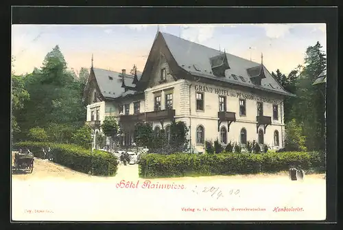 AK Rainwiese, Hôtel Rainwiese