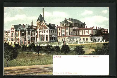 AK Saaz, Genossenschafts-Brauerei