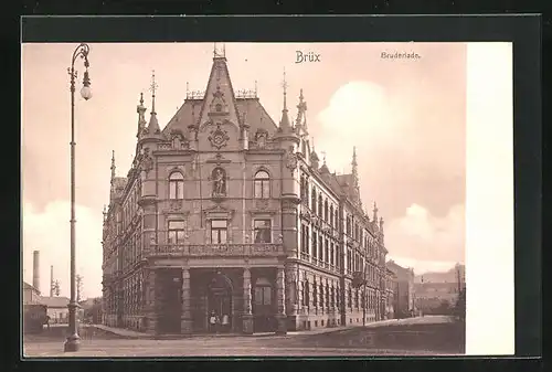 AK Brüx / Most, Blick in die Bruderlade