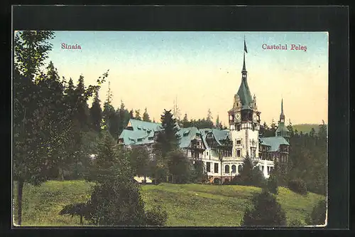 AK Sinaia, Castelul Peles