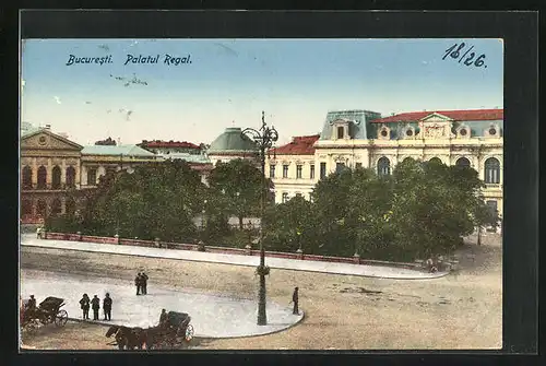 AK Bucuresti, Palatul Regal