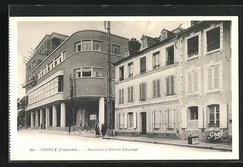 AK Lisieux, Boulevard Herbet-Fournet