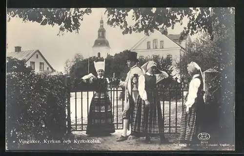 AK Vingaker, Kyrkan och Kyrkskolan