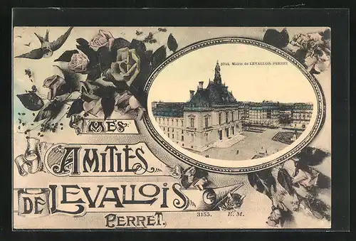 AK Levallois-Perret, Mairie