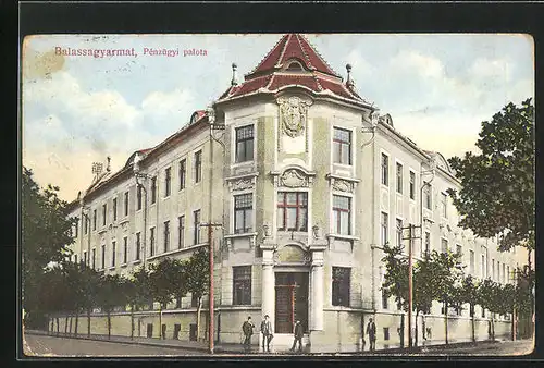 AK Balassagyarmat, Pénzügyi palota
