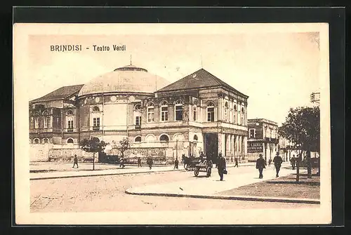 AK Brindisi, Teatro Verdi