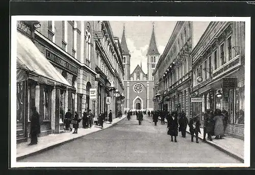 AK Sarajewo, Strosmajerova ulica i katedrala
