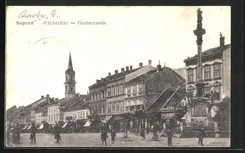 AK Sopron-Ödenburg, Varkerület