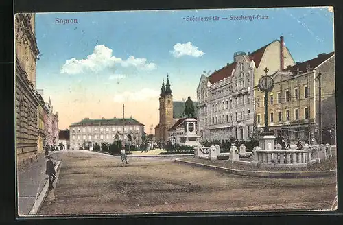 AK Sopron-Ödenburg, Szechenyi-ter