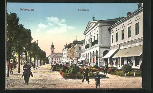 AK Debrecen / Debreczin, Varoshaza