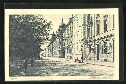 AK Zagreb, Mihanoviceva ulica