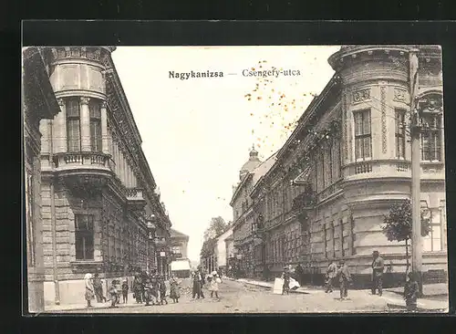 AK Nagykanizsa, Csengery-utca