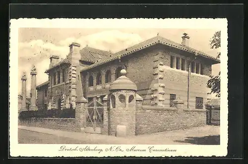 AK Deutsch-Altenburg, Museum Carnuntinum