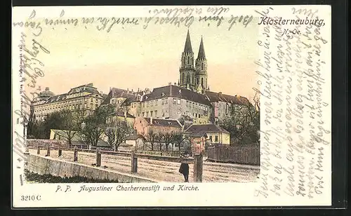 AK Klosterneuburg, P. P. Augustiner Chorherrenstift und Kirche