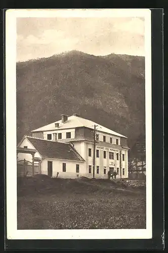AK Hirschwang /Raxbahn, Hotel Mittagstein