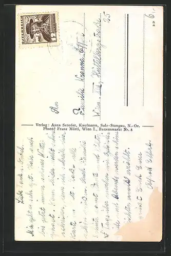 AK Sulz, Ortsansicht mit Bärenloch