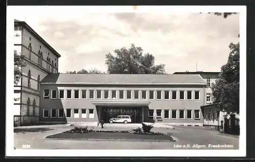 AK Linz, Das allgemeine Krankenhaus