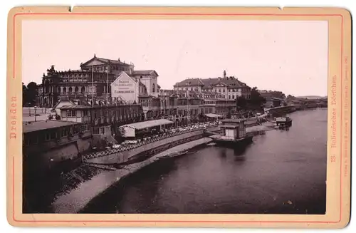 Fotografie Römmler Jonas, Dresden, Ansicht Dresden, Partie am Italienischen Dörfchen