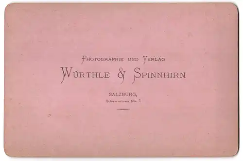 Fotografie Würthel & Spinnhirn, Salzburg, Schwarzstr. 7, Ansicht Zell am See, Ortsansicht gegen das steinerne Meer