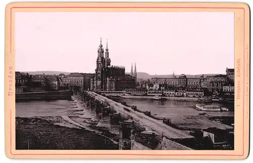 Fotografie Römmler & Jonas, Dresden, Ansicht Dresden, Blick auf die Altstadt